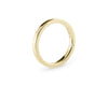 2mm ribbon ring with diamond la 5g